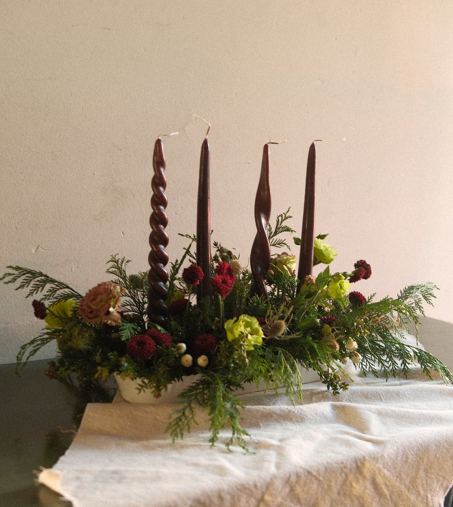 Centro de Mesa Navideño