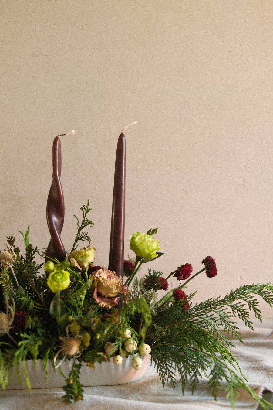 Centro de Mesa Navideño