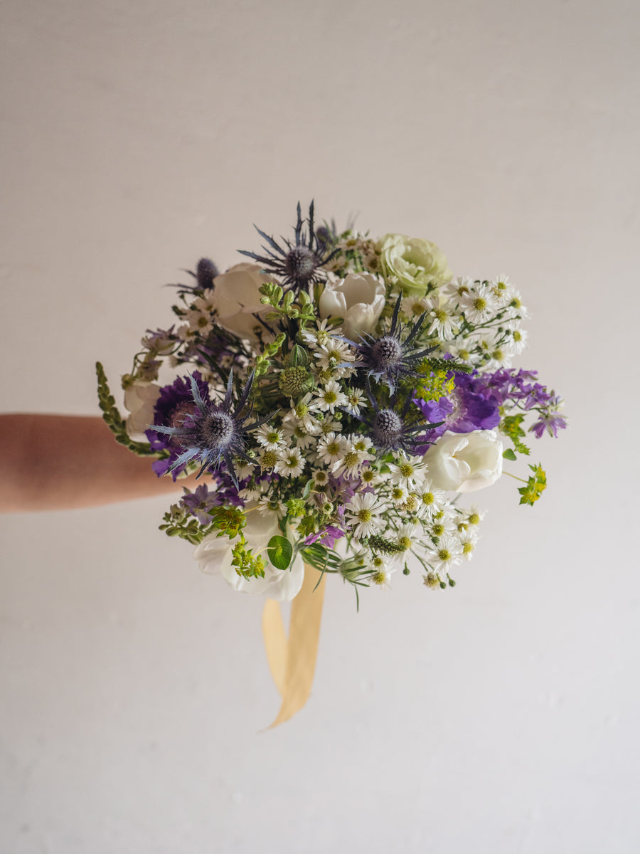 Ramo de Novia Silvestre Morado