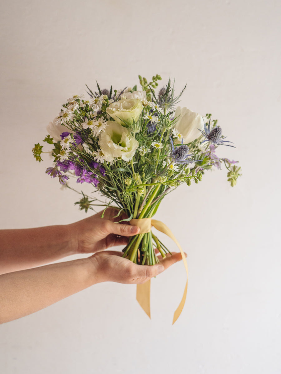 Ramo de Novia Silvestre Morado