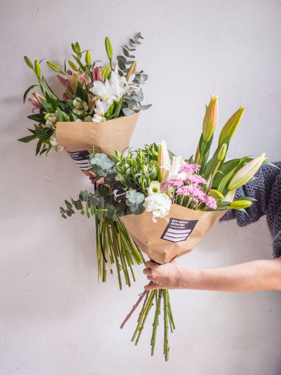 Flores a Granel tonos pasteles