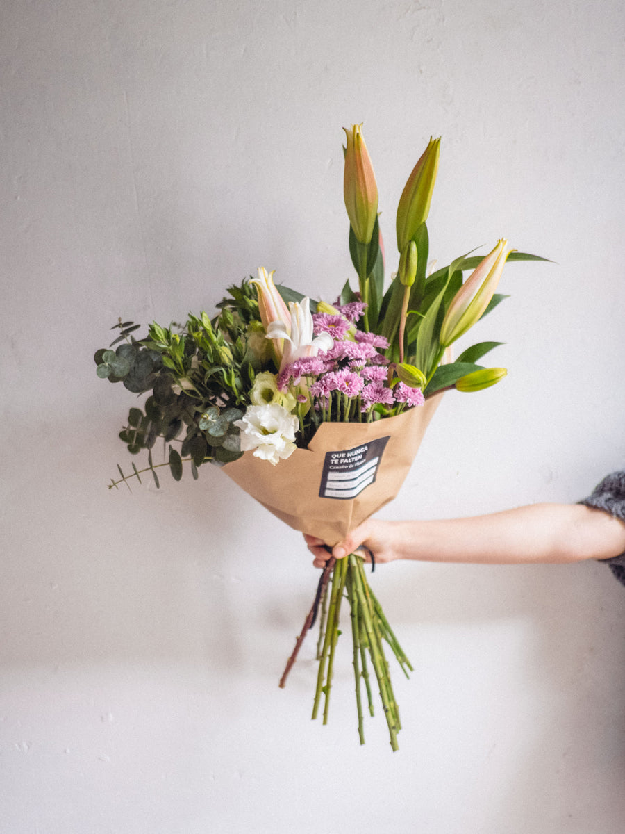 Flores a Granel tonos pasteles